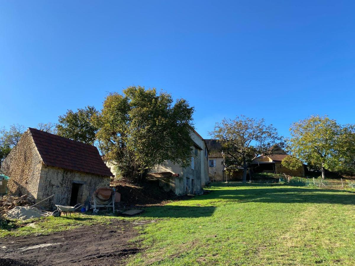 Le Gite De La Villenie - En Pleine Nature - 5 Min Centre Ville De Sarlat Exteriör bild